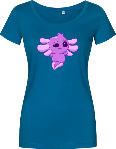 Verschmitztes Axolotl