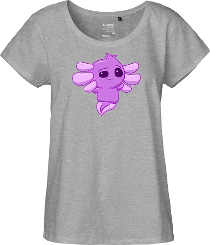 Verschmitztes Axolotl