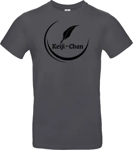 Keiji~Chan Logo (schwarz)