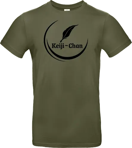 Keiji~Chan Logo (schwarz)