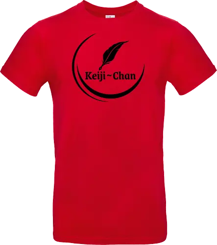 Keiji~Chan Logo (schwarz)