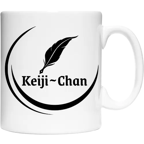 Keiji~Chan Logo (schwarz)