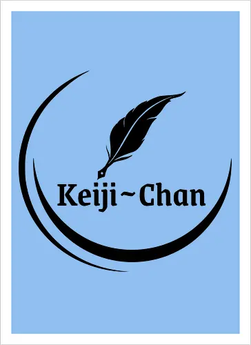 Keiji~Chan Logo (schwarz)