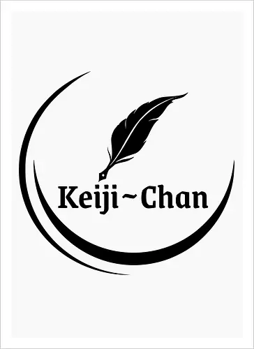 Keiji~Chan Logo (schwarz)