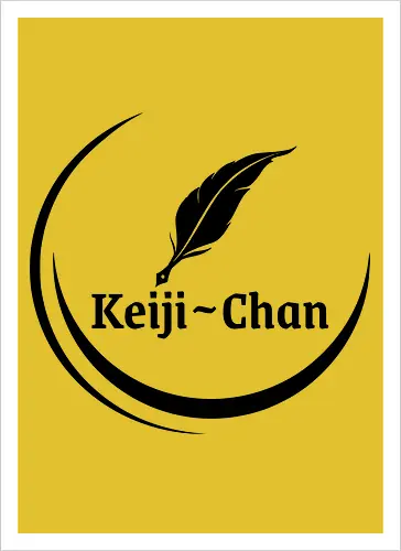 Keiji~Chan Logo (schwarz)