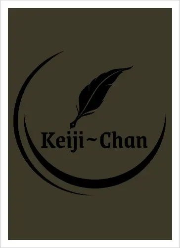 Keiji~Chan Logo (schwarz)
