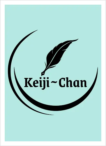 Keiji~Chan Logo (schwarz)