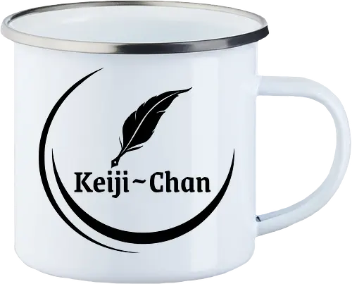 Keiji~Chan Logo (schwarz)