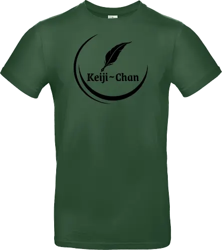 Keiji~Chan Logo (schwarz)