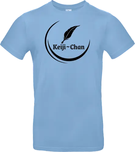 Keiji~Chan Logo (schwarz)