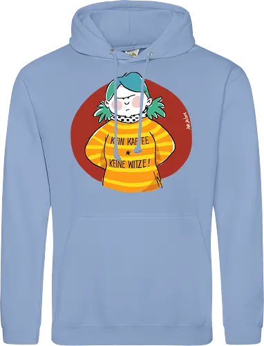 Kein Kaffee, keine Witze! 