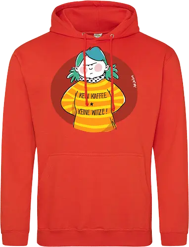 Kein Kaffee, keine Witze! 