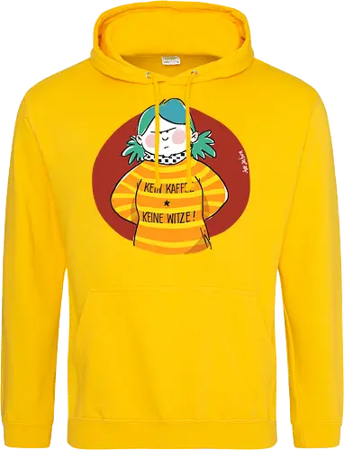 Kein Kaffee, keine Witze! 