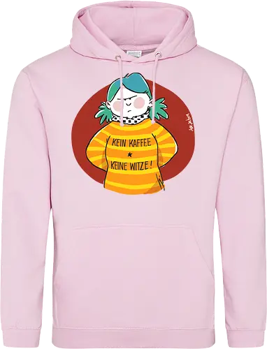 Kein Kaffee, keine Witze! 