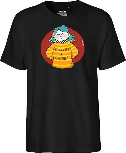 Kein Kaffee, keine Witze! 