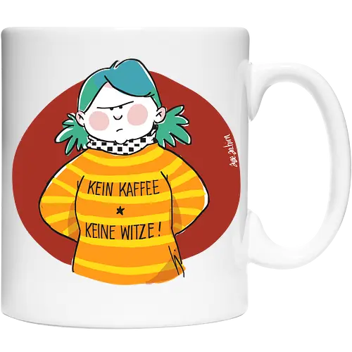 Kein Kaffee, keine Witze! 