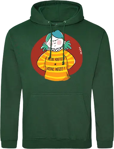 Kein Kaffee, keine Witze! 