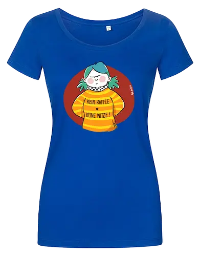 Kein Kaffee, keine Witze! 