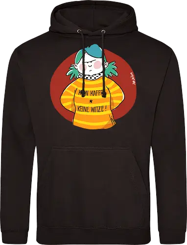 Kein Kaffee, keine Witze! 