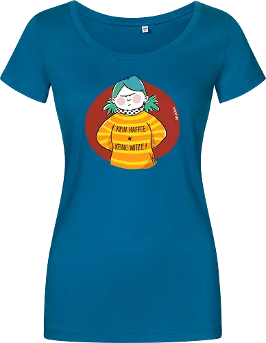 Kein Kaffee, keine Witze! 