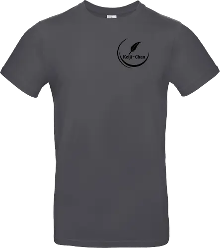 Keiji~Chan Logo (schwarz) - klein