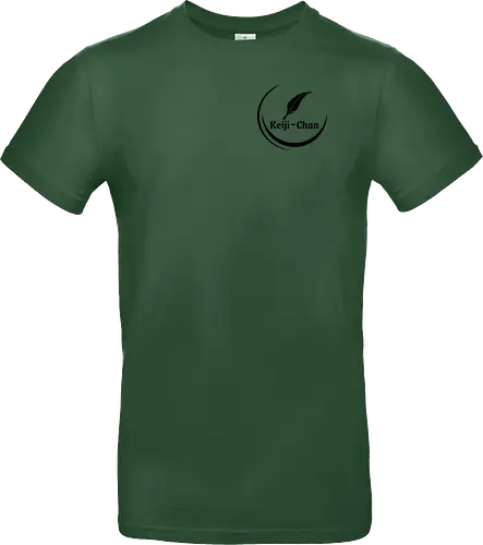 Keiji~Chan Logo (schwarz) - klein