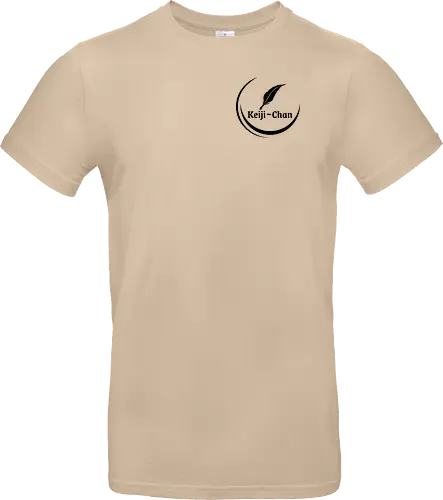 Keiji~Chan Logo (schwarz) - klein