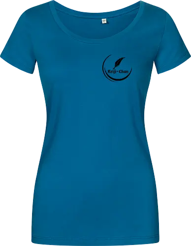 Keiji~Chan Logo (schwarz) - klein