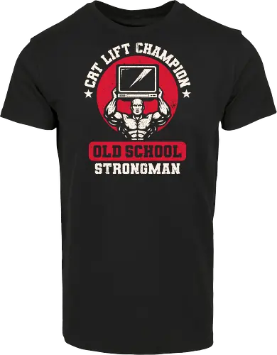 Lift Champion Old School Strongman Design 