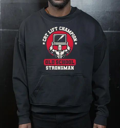 Lift Champion Old School Strongman Design 