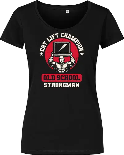 Lift Champion Old School Strongman Design 