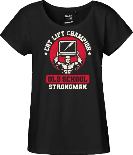 Lift Champion Old School Strongman Design 