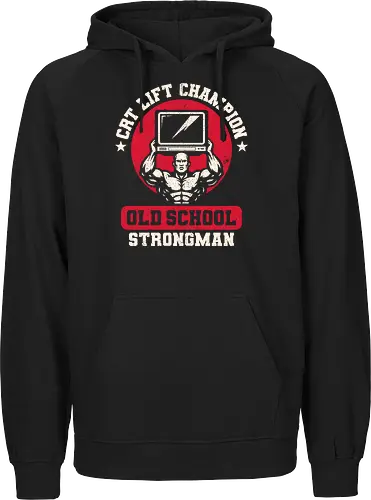 Lift Champion Old School Strongman Design 