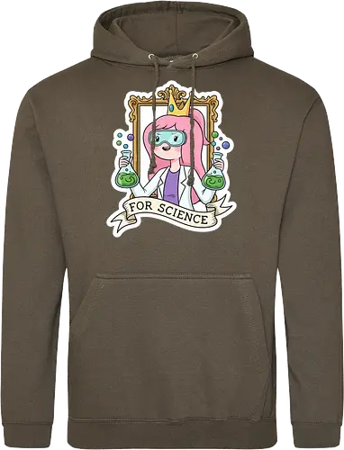 Für die Wissenschaft! Rosa Prinzessin als Wissenschaftlerin