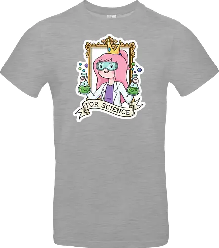 Für die Wissenschaft! Rosa Prinzessin als Wissenschaftlerin