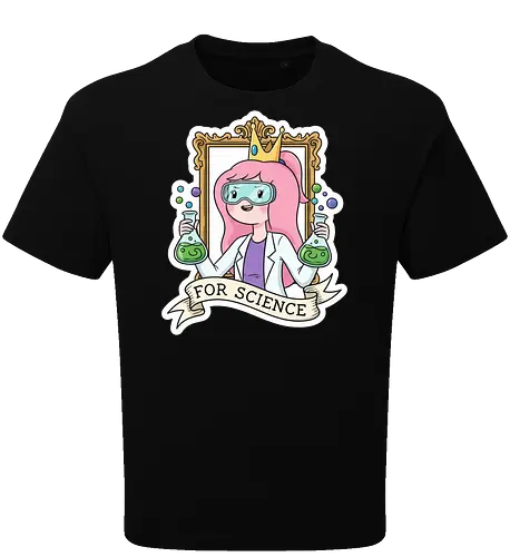 Für die Wissenschaft! Rosa Prinzessin als Wissenschaftlerin
