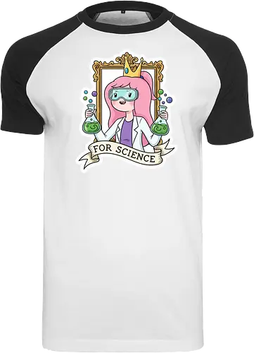 Für die Wissenschaft! Rosa Prinzessin als Wissenschaftlerin