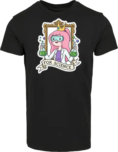 Für die Wissenschaft! Rosa Prinzessin als Wissenschaftlerin