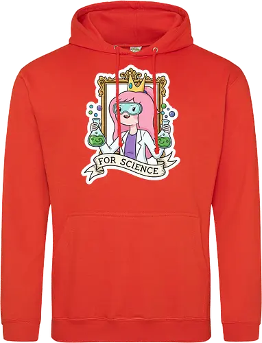 Für die Wissenschaft! Rosa Prinzessin als Wissenschaftlerin