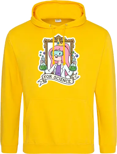 Für die Wissenschaft! Rosa Prinzessin als Wissenschaftlerin