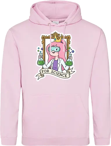 Für die Wissenschaft! Rosa Prinzessin als Wissenschaftlerin