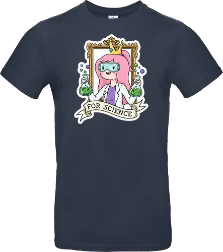 Für die Wissenschaft! Rosa Prinzessin als Wissenschaftlerin