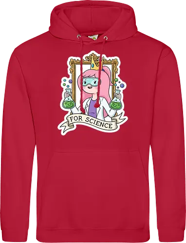 Für die Wissenschaft! Rosa Prinzessin als Wissenschaftlerin