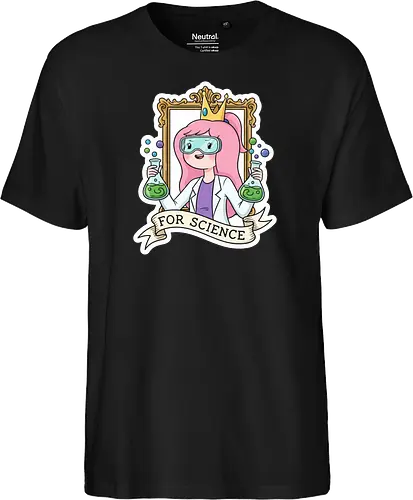 Für die Wissenschaft! Rosa Prinzessin als Wissenschaftlerin
