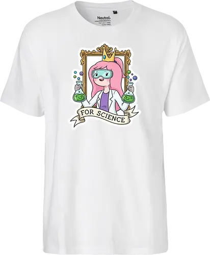 Für die Wissenschaft! Rosa Prinzessin als Wissenschaftlerin