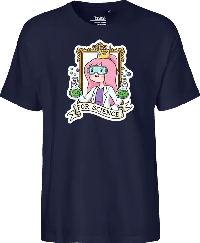 Für die Wissenschaft! Rosa Prinzessin als Wissenschaftlerin