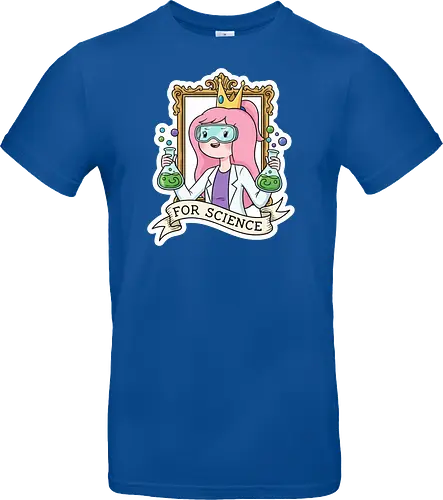 Für die Wissenschaft! Rosa Prinzessin als Wissenschaftlerin