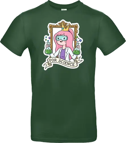Für die Wissenschaft! Rosa Prinzessin als Wissenschaftlerin