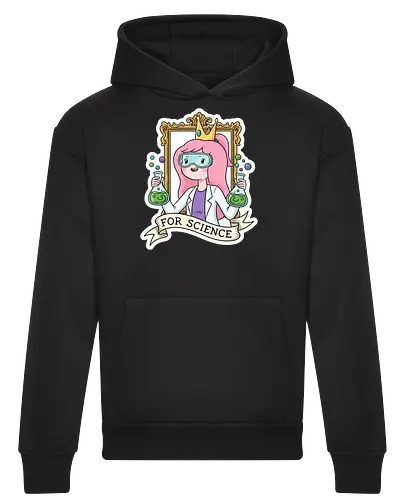 Für die Wissenschaft! Rosa Prinzessin als Wissenschaftlerin