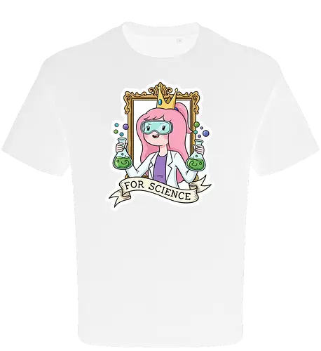 Für die Wissenschaft! Rosa Prinzessin als Wissenschaftlerin